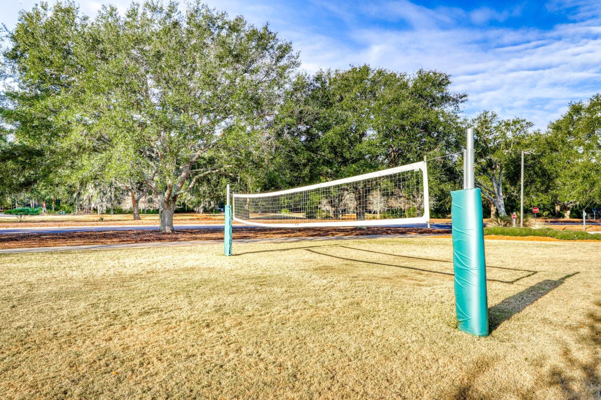 1641 Courtside Villa Seabrook-sziget Kültér fotó
